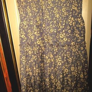 Cute small flowery skirt